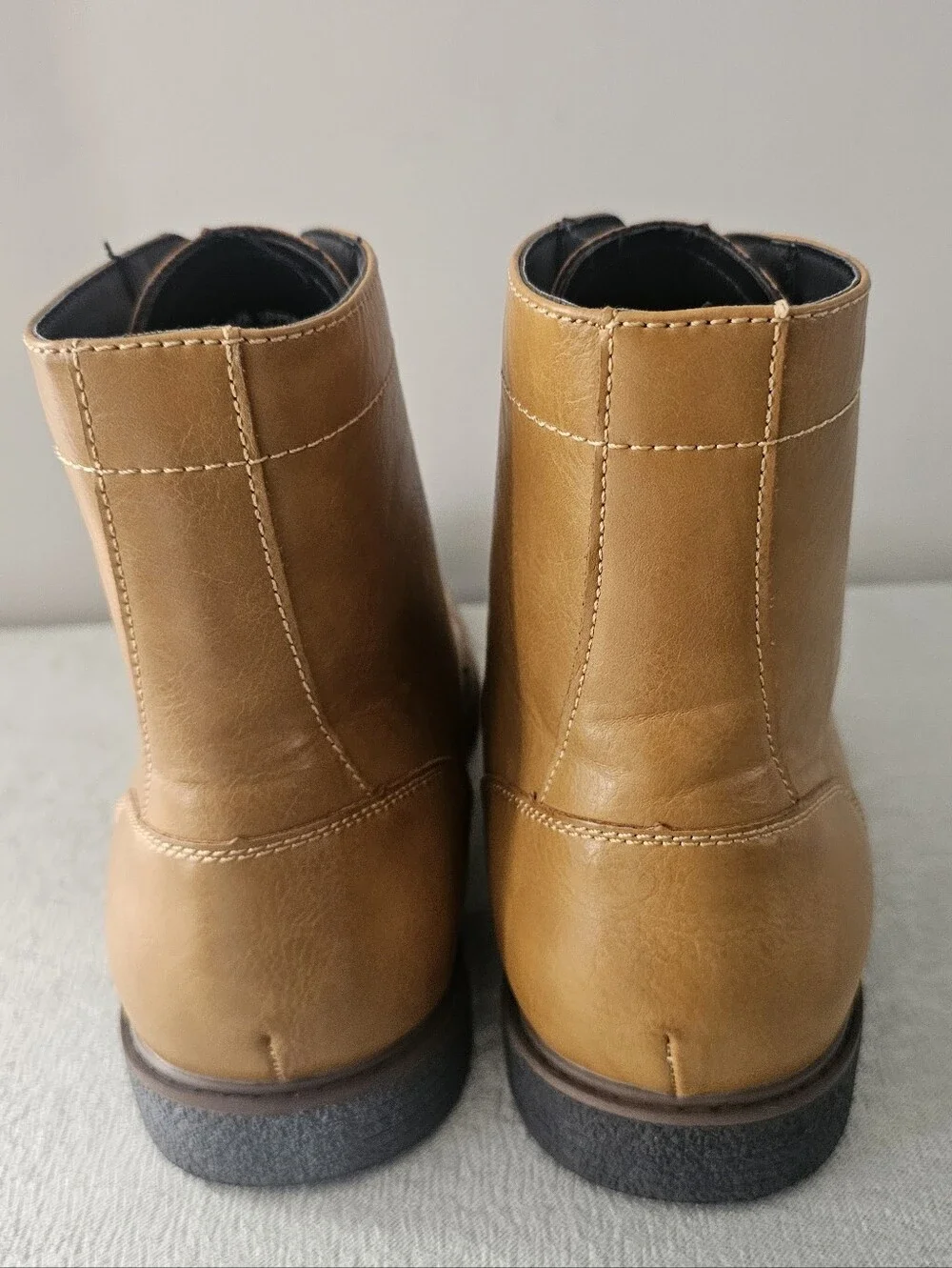 NWOB ALFANI Oliver Lace Up Mens Boots